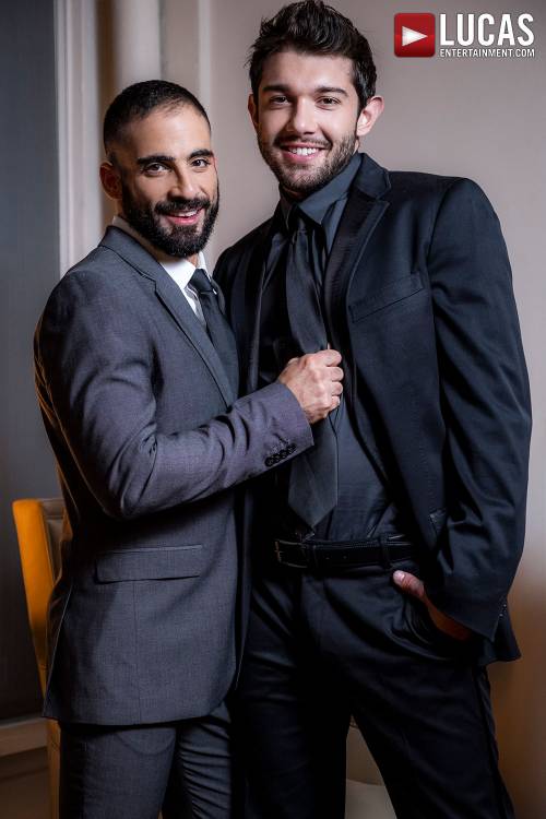 Ben Batemen Fucks Edji Da Silva Up The Ass - Gay Movies - Lucas Entertainment