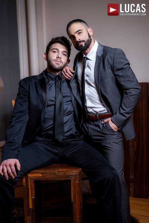 Ben Batemen Fucks Edji Da Silva Up The Ass - Gay Movies - Lucas Entertainment