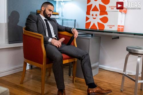 Ben Batemen Fucks Edji Da Silva Up The Ass - Gay Movies - Lucas Entertainment