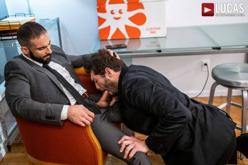 Ben Batemen Fucks Edji Da Silva Up The Ass - Gay Movies - Lucas Entertainment