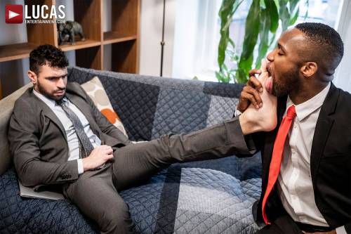 Manuel Skye And Andre Donovan Double-Fuck Ian Greene - Gay Movies - Lucas Entertainment