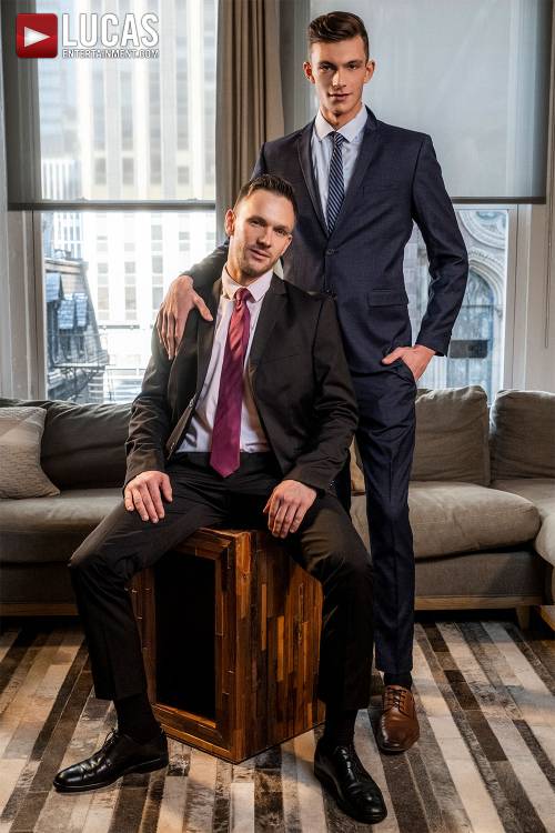 Braxton Boyd And Andrey Vic Flip-Fuck - Gay Movies - Lucas Entertainment