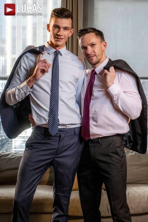 Braxton Boyd And Andrey Vic Flip-Fuck - Gay Movies - Lucas Entertainment