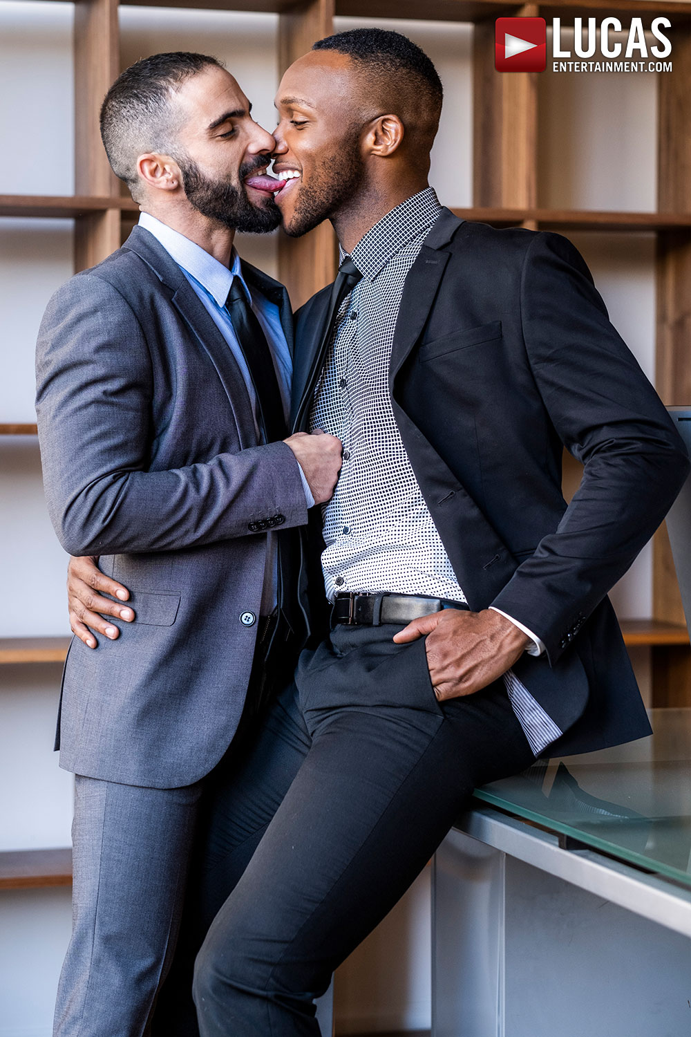 Edji Da Silva And Andre Donovan Cuckold Dakota Payne