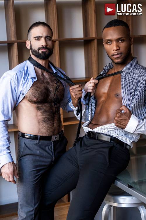 Edji Da Silva And Andre Donovan Cuckold Dakota Payne - Gay Movies - Lucas Entertainment