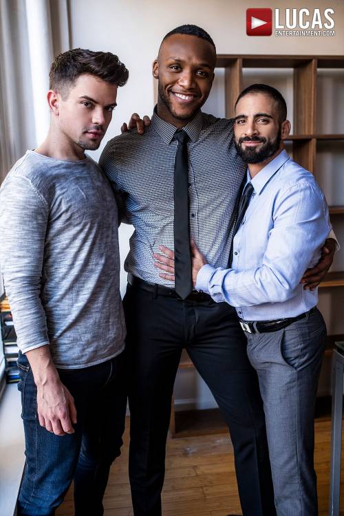 Edji Da Silva And Andre Donovan Cuckold Dakota Payne - Gay Movies - Lucas Entertainment