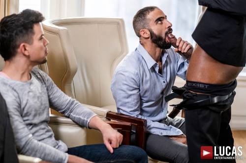 Edji Da Silva And Andre Donovan Cuckold Dakota Payne - Gay Movies - Lucas Entertainment