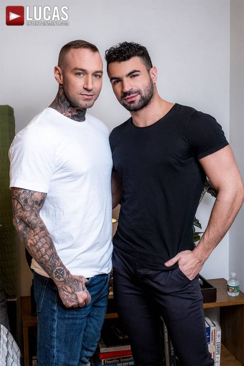 Dylan James Wears Out Ian Greene’s Hole - Gay Movies - Lucas Entertainment