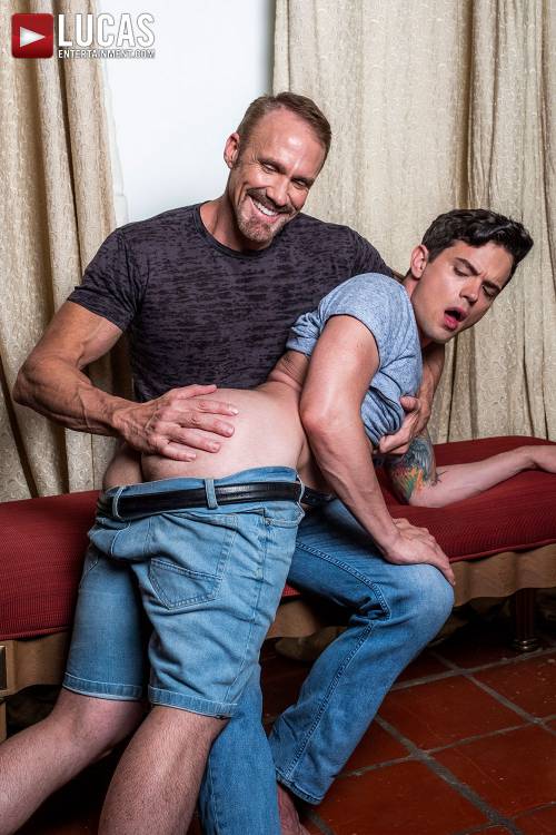 Stepdad Dallas Steele Fucks Dakota Payne Raw - Gay Movies - Lucas Entertainment