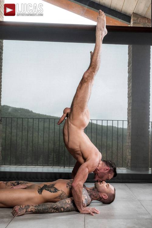 Stepdad Manuel Skye Bottoms For Dylan James - Gay Movies - Lucas Entertainment