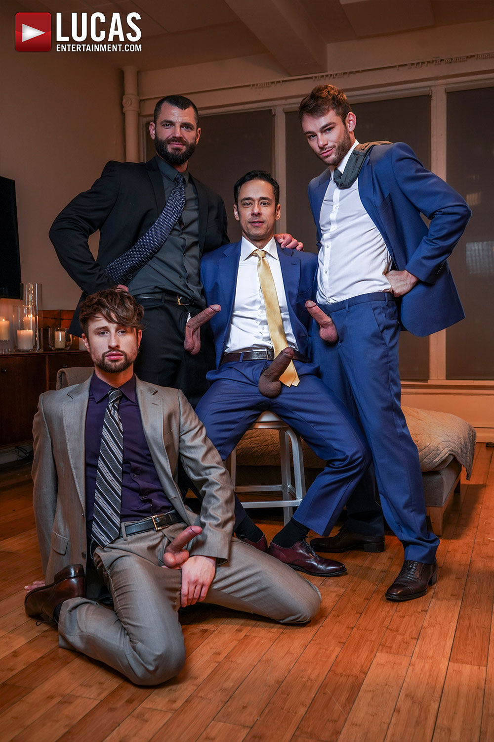 Gentlemen 26: Long, Hard Hours - Gay Movies - Lucas Entertainment