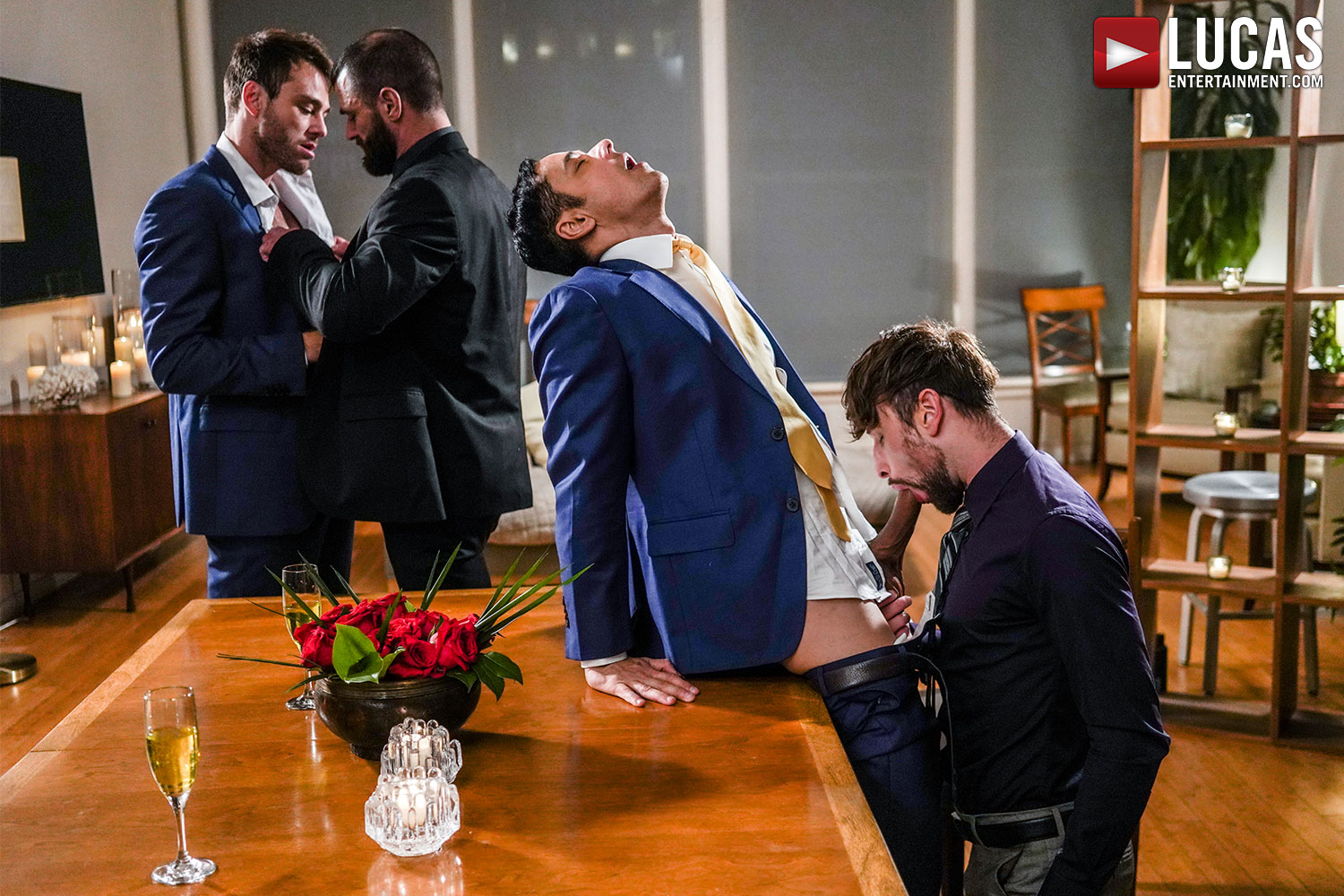 Gentlemen 26: Long, Hard Hours - Gay Movies - Lucas Entertainment