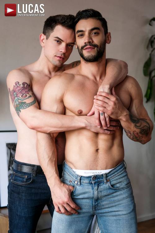 Arad Winwin Passionately Tops Dakota Payne - Gay Movies - Lucas Entertainment
