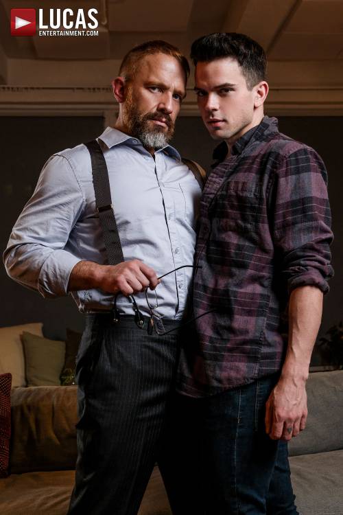 Dirk Caber Barebacks Dakota Payne - Gay Movies - Lucas Entertainment