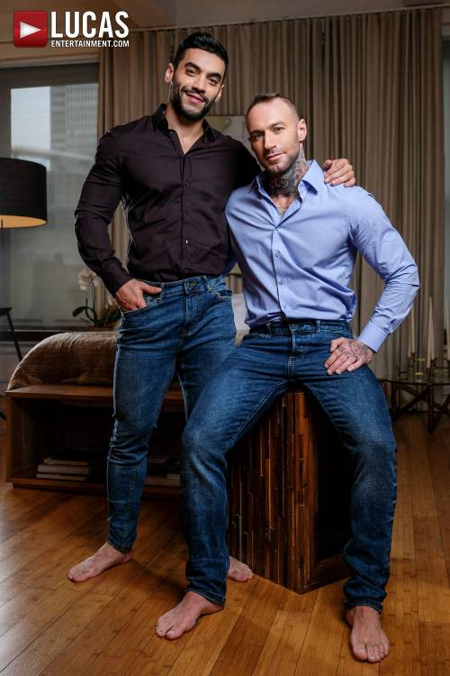 Arad Winwin Pounds Dylan James In The Ass - Gay Movies - Lucas Entertainment