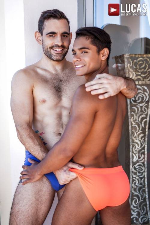 Max Arion Rams Randy Junior’s Hole - Gay Movies - Lucas Entertainment