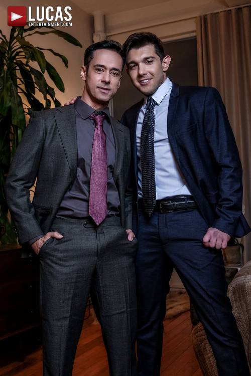 Rafael Alencar Destroys Ben Batemen’s Ass - Gay Movies - Lucas Entertainment