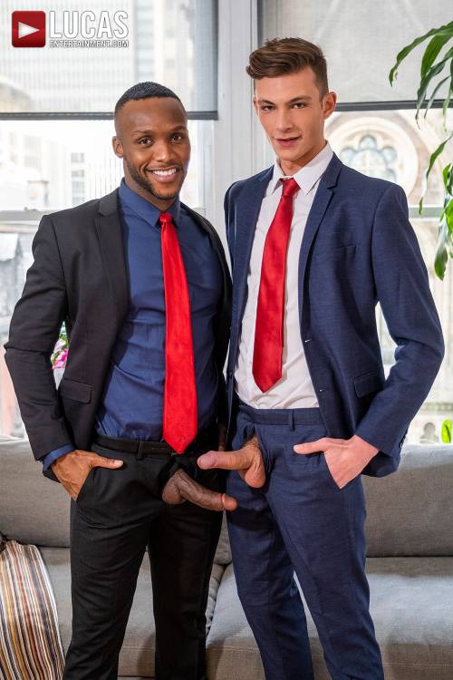 Andre Donovan Fucks Braxton Boyd’s Ass - Gay Movies - Lucas Entertainment