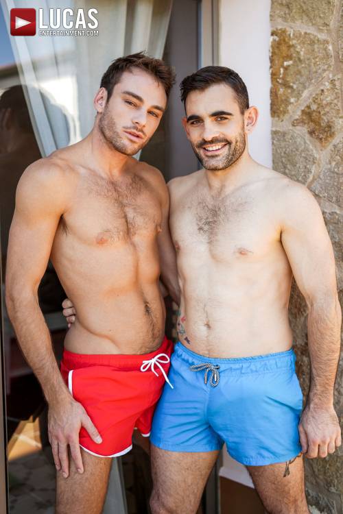 Max Adonis And Max Arion Screw On The Sly - Gay Movies - Lucas Entertainment