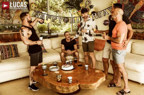 Sex And Secrets | Nick Capra, Sergeant Miles - Gay Movies - Lucas Entertainment