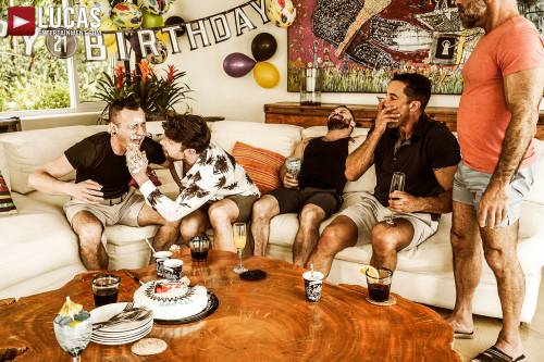 Sex And Secrets | Nick Capra, Sergeant Miles - Gay Movies - Lucas Entertainment