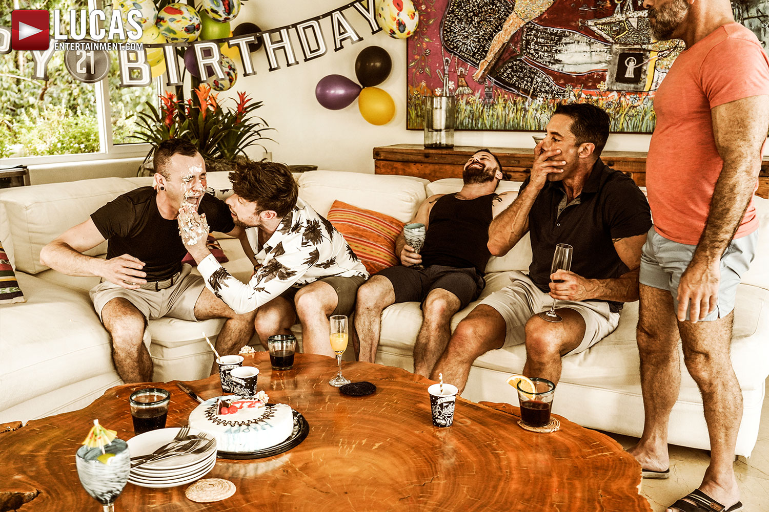 Sex And Secrets | Nick Capra, Sergeant Miles