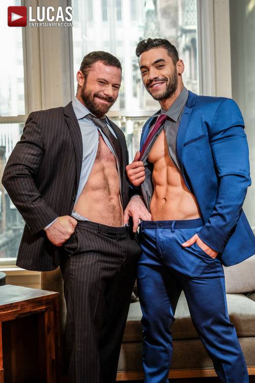 Sergeant Miles Submits To Arad Winwin - Gay Movies - Lucas Entertainment