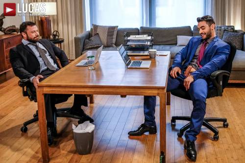 Sergeant Miles Submits To Arad Winwin - Gay Movies - Lucas Entertainment