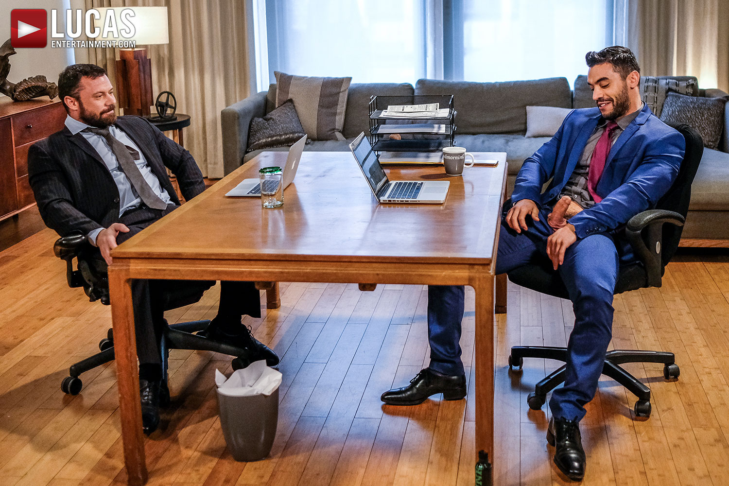 Gentlemen 28: Executive Authority - Gay Movies - Lucas Entertainment