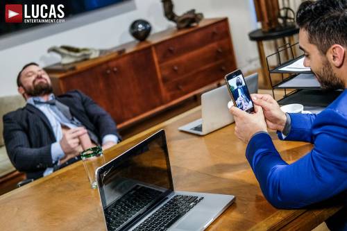 Sergeant Miles Submits To Arad Winwin - Gay Movies - Lucas Entertainment