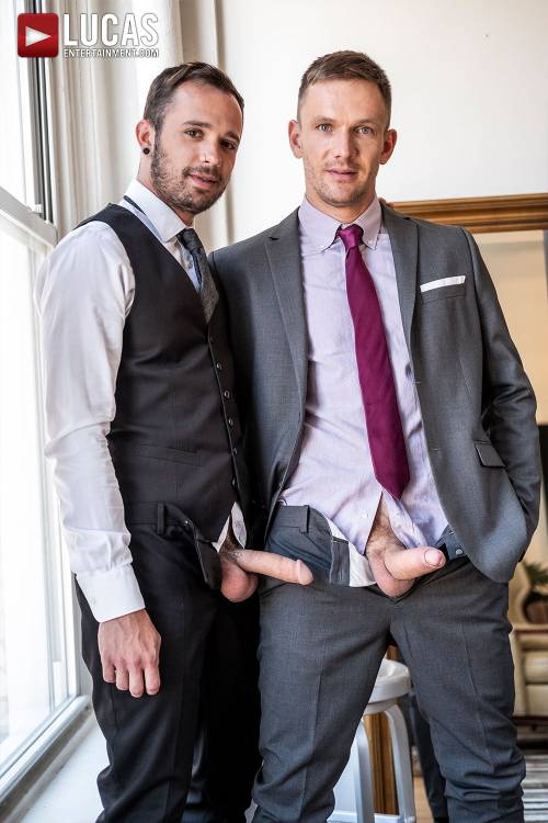 Drake Rogers Rides Andrey Vic’s Fat Cock - Gay Movies - Lucas Entertainment