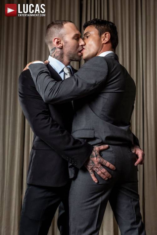 Rafael Carreras Bottoms For Dylan James - Gay Movies - Lucas Entertainment