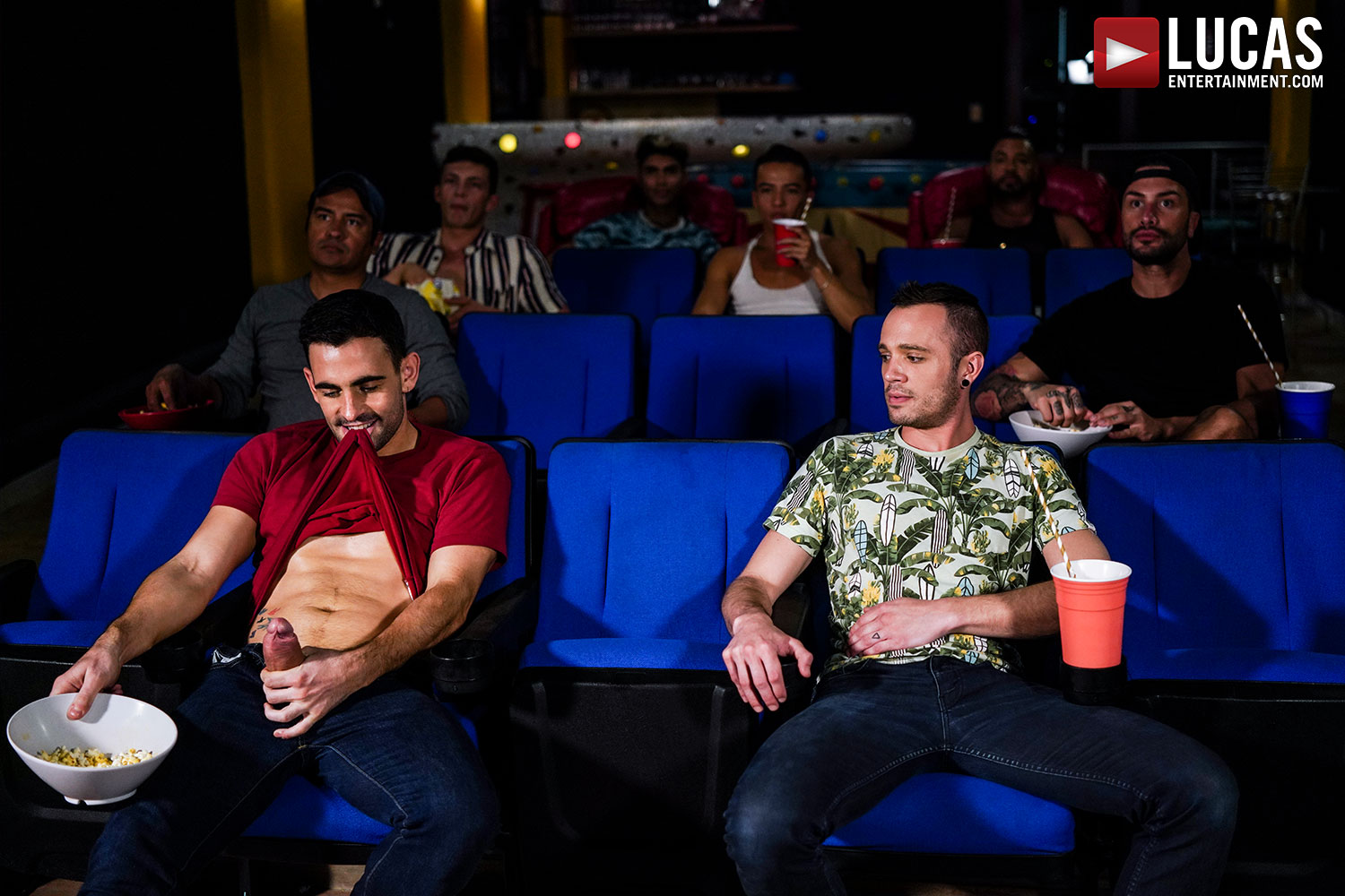 Fucking Show-Offs - Gay Movies - Lucas Entertainment