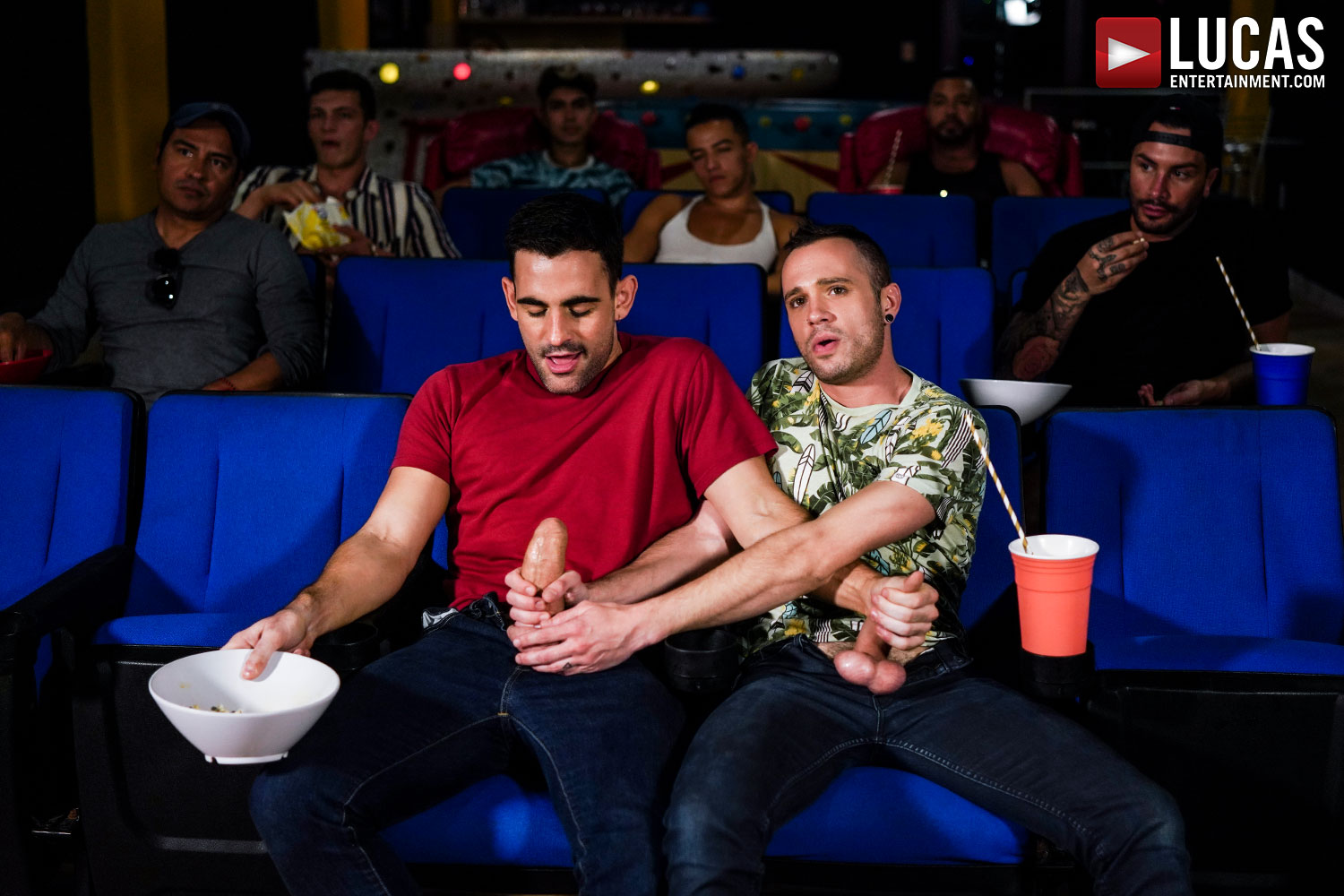 Max Arion And Drake Rogers’ Movie Theatre Fuck