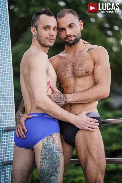 Drake Rogers Sucks And Fucks With Jeffrey Lloyd - Gay Movies - Lucas Entertainment