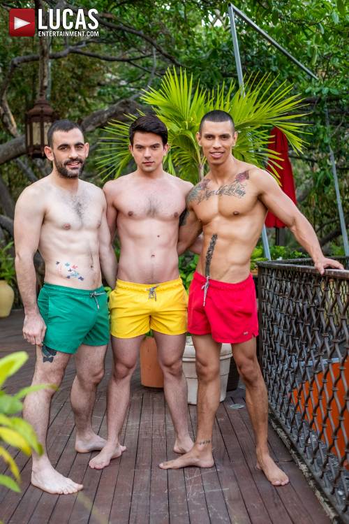 Max Arion Fucks Dakota Payne And Max Avila - Gay Movies - Lucas Entertainment