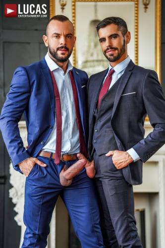 Sir Peter Fucks Valentin Amour’s Ass - Gay Movies - Lucas Entertainment