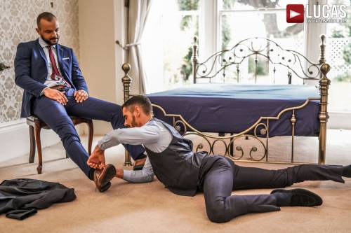 Sir Peter Fucks Valentin Amour’s Ass - Gay Movies - Lucas Entertainment