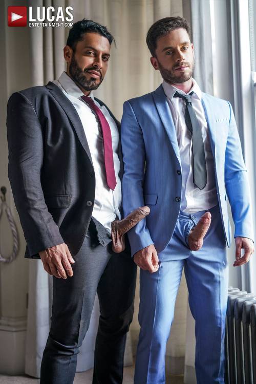 Manuel Reyes Submits To Viktor Rom’s Power - Gay Movies - Lucas Entertainment