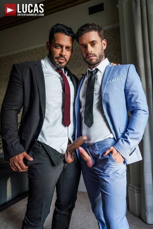 Manuel Reyes Submits To Viktor Rom’s Power - Gay Movies - Lucas Entertainment