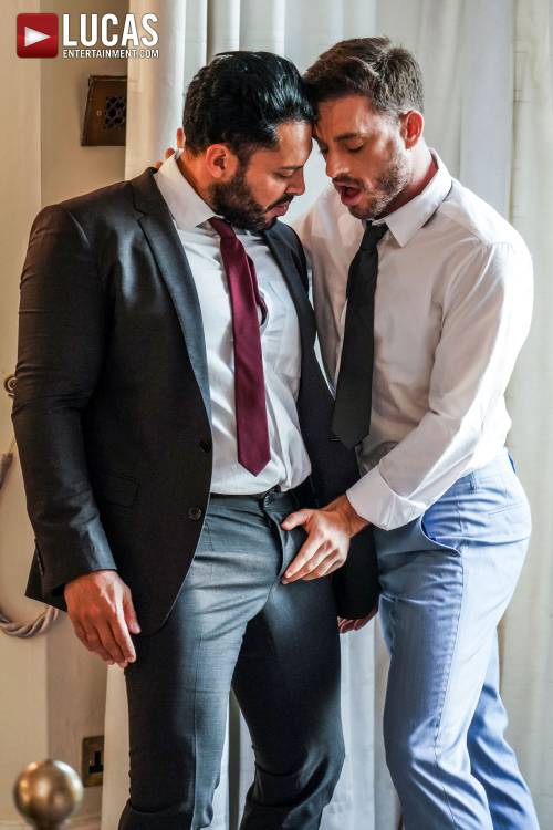 Manuel Reyes Submits To Viktor Rom’s Power - Gay Movies - Lucas Entertainment