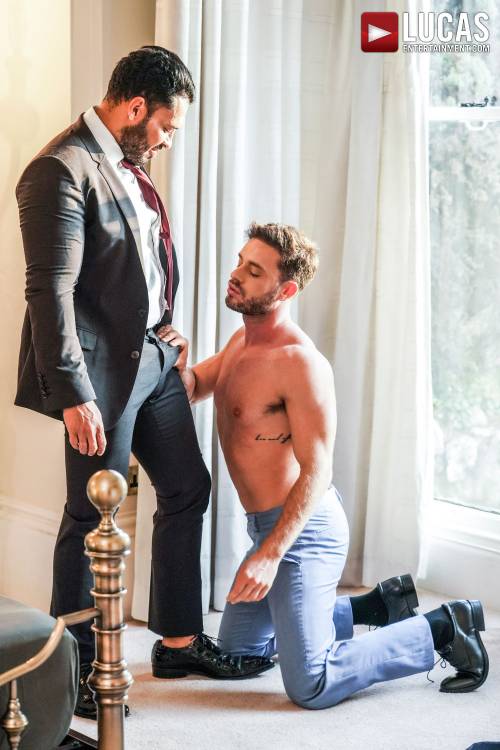 Manuel Reyes Submits To Viktor Rom’s Power - Gay Movies - Lucas Entertainment