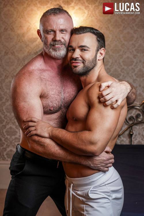 Sean Austin Takes Freddy Miller’s Daddy Dick - Gay Movies - Lucas Entertainment