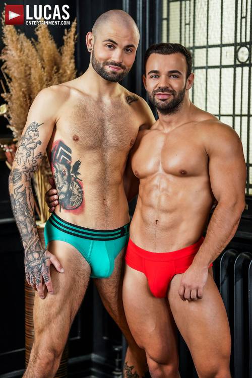 Jeffrey Lloyd Pounds Sean Austin’s Ass - Gay Movies - Lucas Entertainment