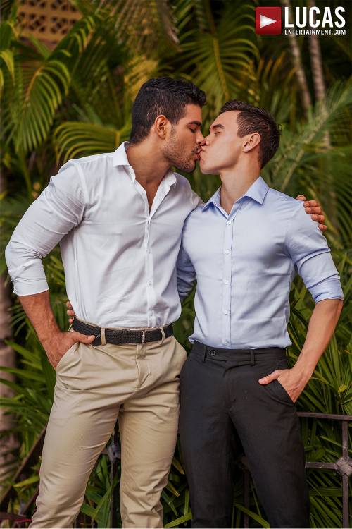 Rico Marlon Fucks Oliver Hunt - Gay Movies - Lucas Entertainment