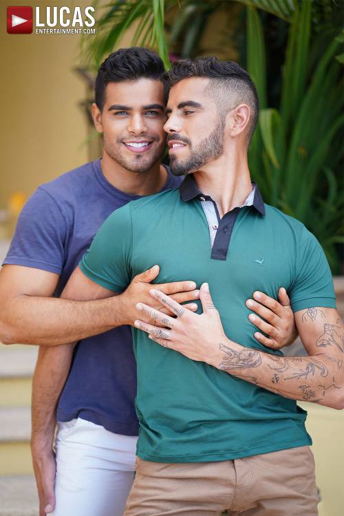 Valentin Amour Bottoms For Rico Marlon - Gay Movies - Lucas Entertainment