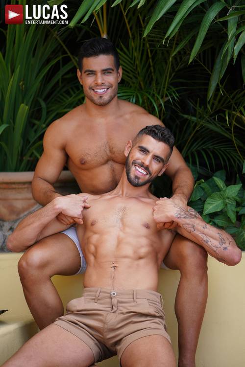 Valentin Amour Bottoms For Rico Marlon - Gay Movies - Lucas Entertainment