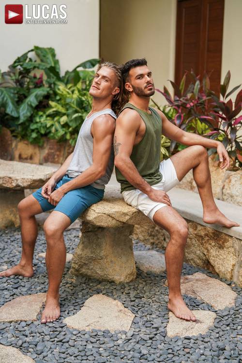 Kosta Viking And Pol Prince Flip Fuck - Gay Movies - Lucas Entertainment