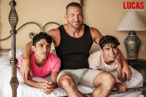 Tomas Brand Tops Joaquin Santana And Alfonso Osnaya - Gay Movies - Lucas Entertainment