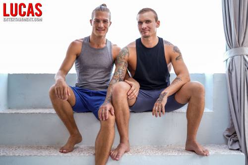 Kosta Viking And Isaac X Flip Fuck - Gay Movies - Lucas Entertainment
